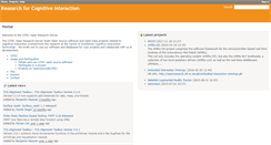 Desktop Screenshot of opensource.cit-ec.de